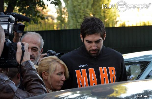 Nikola Karabatic à Paris, le 30 septembre 2012.