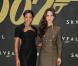 Naomie Harris et Bérénice Marlohe lors du photocall à New York pour la promotion du film Skyfall le 15 octobre 2012