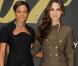 Naomie Harris et Bérénice Marlohe lors du photocall à New York pour la promotion du film Skyfall le 15 octobre 2012