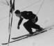 Emile Allais en pleine descente