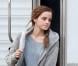 Emma Watson sur le tournage du film Noah à New York le 18 octobre 2012