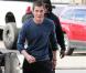 Logan Lerman sur le tournage de Noah le 18 octobre 2012
