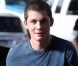 Logan Lerman sur le tournage de Noah le 18 octobre 2012
