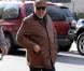 Ray Winstone sur le tournage de Noah le 18 octobre 2012
