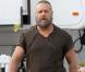 Russell Crowe sur le tournage de Noah le 18 octobre 2012