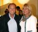 Frank Alamo et sa femme Claudy Alamo à Paris le 30 septembre 2004.