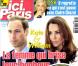 Couverture du  Ici Paris  paru le 17 octobre 2012.