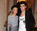 Agyness Deyn  et Josh Hubbard, guitariste des The Paddingtons