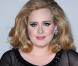 Adele lors des Brit Awards 2012 à Londres. Le 21 octobre 2012.
