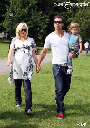 Gwen Stefani en Famille