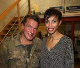 Sonia Rolland : Superbe pour une séance de sport chic avec Benjamin Castaldi
