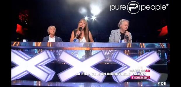 Bande-annonce de La France a un Incroyable Talent sur M6, le mardi 23 octobre 2012