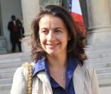 Cécile Duflot à Paris, le 5 septembre 2012.