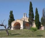 La chapelle Sainte-Sixte à Eygalières.