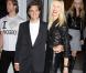 Karolina Kurkova et son compagnon Archie Drury lors de la soirée d'ouverture de la nouvelle boutique Versace Soho à New York, le 24 octobre 2012.