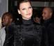 Linda Evangelista lors de la soirée d'ouverture de la nouvelle boutique Versace Soho à New York, le 24 octobre 2012.