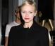 La princesse Charlene de Monaco lors de la soirée d'ouverture de la nouvelle boutique Versace Soho à New York, le 24 octobre 2012.