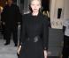 La princesse Charlene de Monaco lors de l'ouverture de la nouvelle boutique Versace Soho à New York, le 24 octobre 2012.