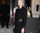 La princesse Charlene de Monaco lors de la soirée d'ouverture de la nouvelle boutique Versace Soho à New York, le 24 octobre 2012.