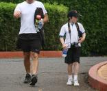 Scott Bakula et son fils