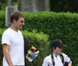 Scott Bakula et son fils