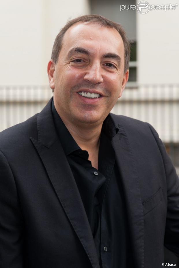 Jean-Marc Morandini à Paris le 12 juillet 2012.