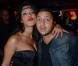 Ayem Nour et Kamel Djibaoui lors de la soirée Hollywood Girls 2, au duplex à Paris, le 26 octobre 2012