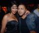 Ayem Nour et Kamel Djibaoui lors de la soirée Hollywood Girls 2, au duplex à Paris, le 26 octobre 2012