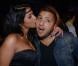 Ayem Nour et Kamel Djibaoui lors de la soirée Hollywood Girls 2, au duplex à Paris, le 26 octobre 2012 - Et un petit bisou pour Kamel !