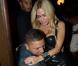 Shauna Sand et Kamel Djibaoui lors de la soirée Hollywood Girls 2, au duplex à Paris, le 26 octobre 2012