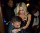 Shauna Sand et Kamel Djibaoui lors de la soirée Hollywood Girls 2, au duplex à Paris, le 26 octobre 2012