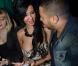 Nabilla et Kamel Djibaoui lors de la soirée Hollywood Girls 2, au duplex à Paris, le 26 octobre 2012