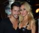 Nicolas Suret et Shauna Sand lors de la soirée Hollywood Girls 2, au duplex à Paris, le 26 octobre 2012