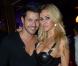 Nicolas Suret et Shauna Sand lors de la soirée Hollywood Girls 2, au duplex à Paris, le 26 octobre 2012