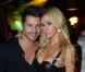 Nicolas Suret et Shauna Sand lors de la soirée Hollywood Girls 2, au duplex à Paris, le 26 octobre 2012