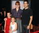Molly Ringwald assiste, en famille, à l'avant-première du film  Les Mondes de Ralph  (Wreck it Ralph), à Hollywood, le lundi 29 octobre 2012.