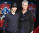Jamie Lee Curtis et son fils Thomas à la première de Wreck-it Ralph (Les Mondes de Ralph) le 29 octobre 2012 à Los Angeles.