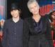 Jamie Lee Curtis et son fils Thomas à la première de Wreck-it Ralph (Les Mondes de Ralph) le 29 octobre 2012 à Los Angeles.