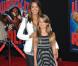Eva LaRue et sa fille Kaya à la première de Wreck-it Ralph (Les Mondes de Ralph) le 29 octobre 2012 à Los Angeles.