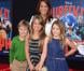 Eva LaRue et sa fille Kaya à la première de Wreck-it Ralph (Les Mondes de Ralph) le 29 octobre 2012 à Los Angeles.