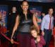 Garcelle Beauvais et l'un de ses jumeaux à la première de Wreck-it Ralph (Les Mondes de Ralph) le 29 octobre 2012 à Los Angeles.