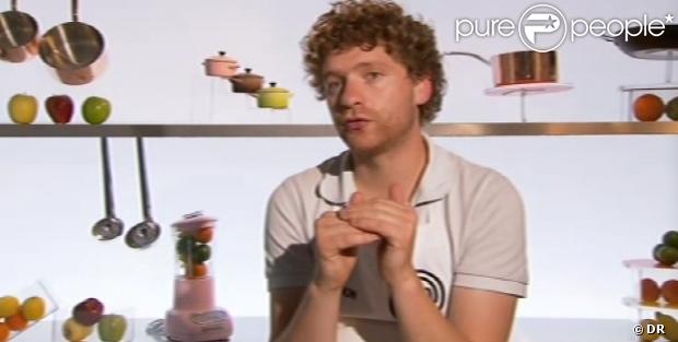 Simon éliminé lors de la demi-finale de Masterchef, jeudi 1er novembre 2012