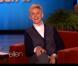 Elle DeGeneres sur le plateau de son talk show diffusé sur ABC au mois d'octobre 2012.