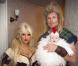 Jessica Simpson en famille pour Halloween 2012.