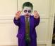 Kai Wayne, fils de Wayne Rooney, déguisé pour Halloween 2012.