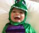 Brooks, le fils de Molly Sims déguisé pour Halloween 2012.