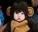 Maxwell, fille de Jessica Simpson, déguisée pour Halloween 2012.