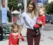 Les filles de Jessica Alba déguisées pour Halloween 2012.