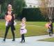 Nicole Richie en famille pour Halloween.