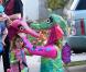 Alyson Hannigan et sa fille pour Halloween.